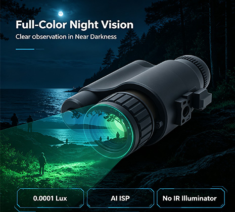 SVE20F Full‑Color Night Vision Monocular