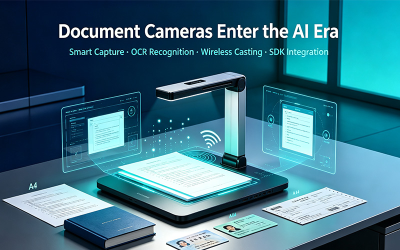 Overall Market Growth: High-speed Document Scanners Evolving into Smart Solutions