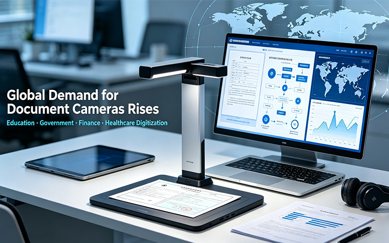 AI capabilities have become a core competitive advantage for products, driving increased popularity for wireless document scanners.