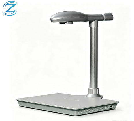 WJ1613 Dual‑Lens 5MP+2MP A4 Document Camera